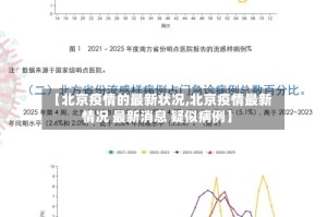 【北京疫情的最新状况,北京疫情最新情况 最新消息 疑似病例】