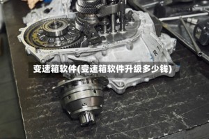 变速箱软件(变速箱软件升级多少钱)