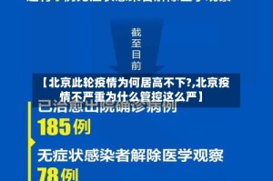 【北京此轮疫情为何居高不下?,北京疫情不严重为什么管控这么严】