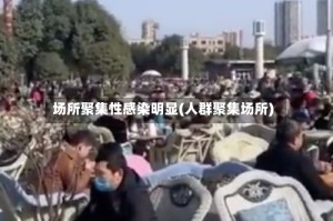 场所聚集性感染明显(人群聚集场所)