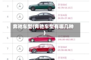 奔驰车型(奔驰车型有哪几种)