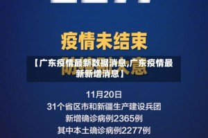 【广东疫情最新数据消息,广东疫情最新新增消息】
