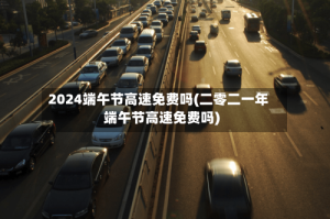 2024端午节高速免费吗(二零二一年端午节高速免费吗)