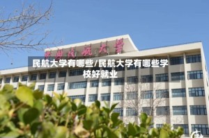 民航大学有哪些/民航大学有哪些学校好就业