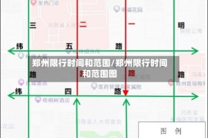 郑州限行时间和范围/郑州限行时间和范围图