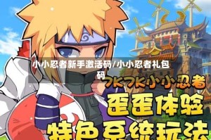 小小忍者新手激活码/小小忍者礼包码