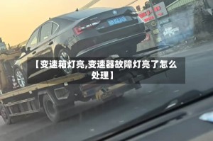 【变速箱灯亮,变速器故障灯亮了怎么处理】