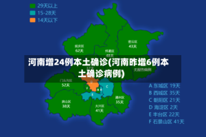 河南增24例本土确诊(河南昨增6例本土确诊病例)