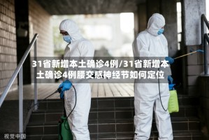 31省新增本土确诊4例/31省新增本土确诊4例腰交感神经节如何定位