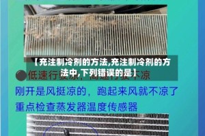 【充注制冷剂的方法,充注制冷剂的方法中,下列错误的是】