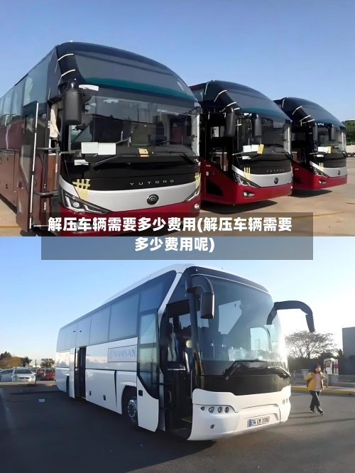解压车辆需要多少费用(解压车辆需要多少费用呢)-第2张图片