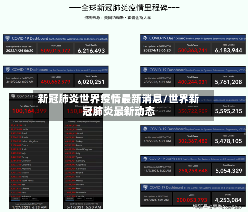 新冠肺炎世界疫情最新消息/世界新冠肺炎最新动态-第2张图片