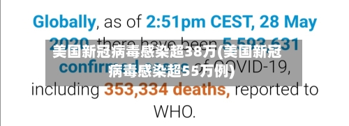 美国新冠病毒感染超38万(美国新冠病毒感染超55万例)-第1张图片