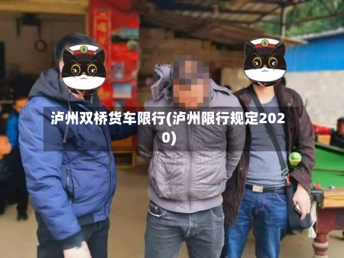 泸州双桥货车限行(泸州限行规定2020)-第3张图片