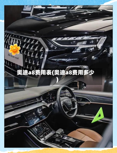 奥迪a8费用表(奥迪a8费用多少)-第2张图片