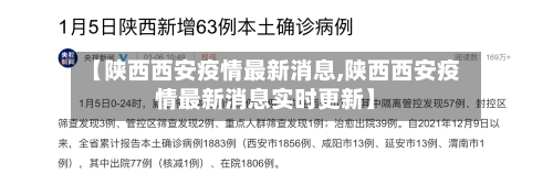 【陕西西安疫情最新消息,陕西西安疫情最新消息实时更新】-第1张图片