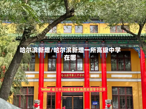 哈尔滨新增/哈尔滨新增一所高级中学在哪-第1张图片