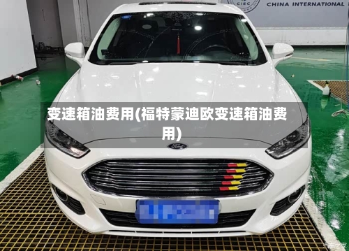 变速箱油费用(福特蒙迪欧变速箱油费用)-第1张图片