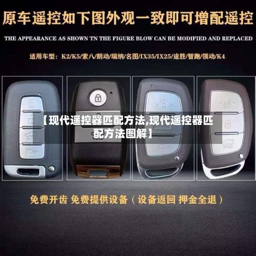 【现代遥控器匹配方法,现代遥控器匹配方法图解】-第3张图片