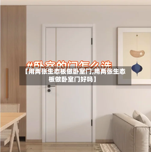 【用两张生态板做卧室门,用两张生态板做卧室门好吗】-第1张图片