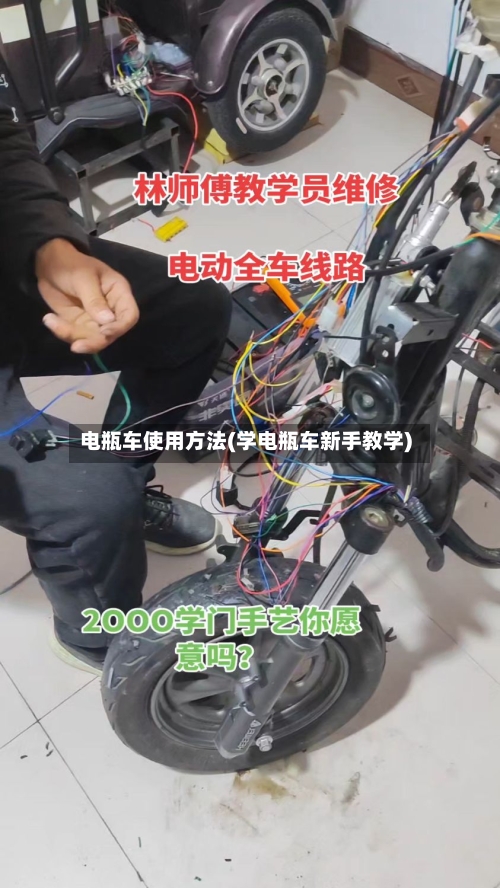 电瓶车使用方法(学电瓶车新手教学)-第1张图片