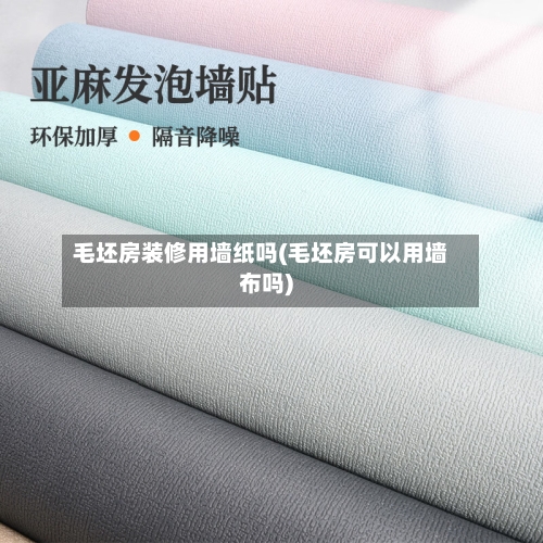 毛坯房装修用墙纸吗(毛坯房可以用墙布吗)-第1张图片