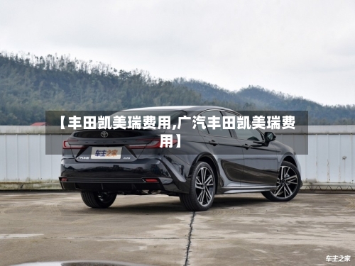 【丰田凯美瑞费用,广汽丰田凯美瑞费用】-第2张图片