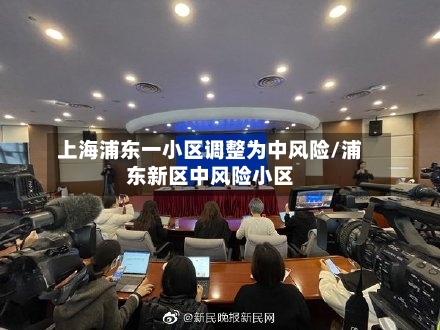 上海浦东一小区调整为中风险/浦东新区中风险小区-第1张图片