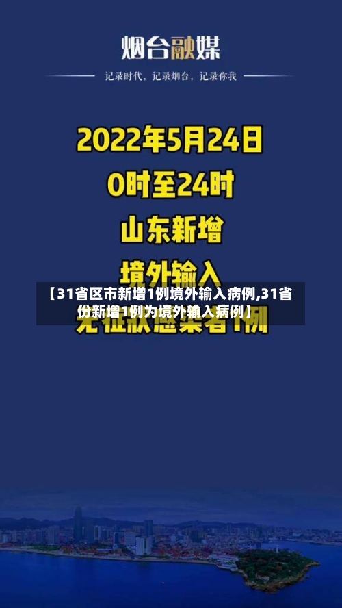 【31省区市新增1例境外输入病例,31省份新增1例为境外输入病例】-第1张图片