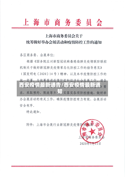 西安疫情最新通告/西安疫情最新通知-第1张图片