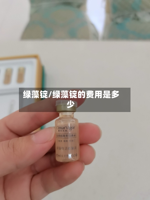 绿藻锭/绿藻锭的费用是多少-第3张图片