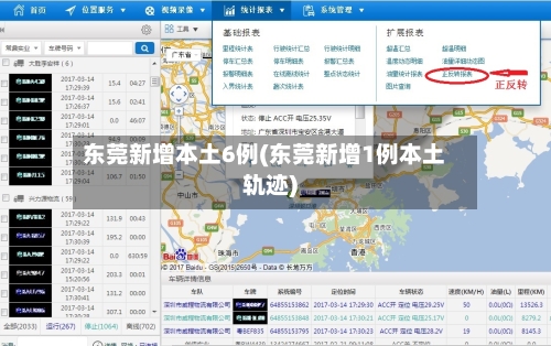 东莞新增本土6例(东莞新增1例本土轨迹)-第2张图片