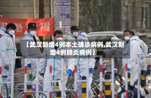 【武汉新增4例本土确诊病例,武汉新增4例肺炎病例】-第2张图片