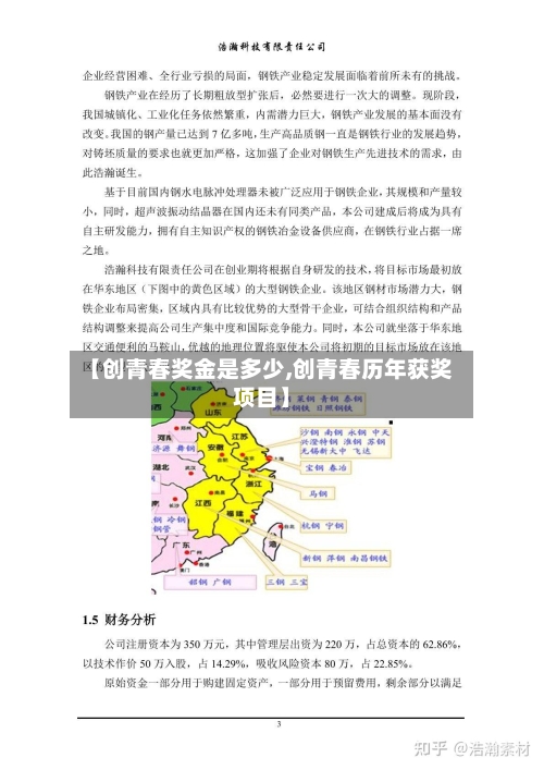 【创青春奖金是多少,创青春历年获奖项目】-第2张图片