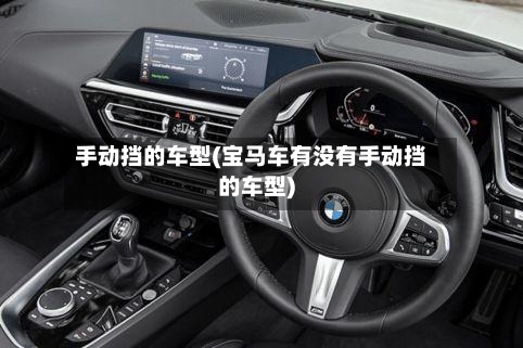 手动挡的车型(宝马车有没有手动挡的车型)-第1张图片
