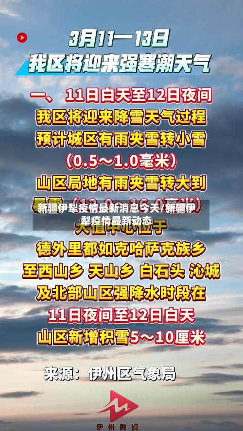 新疆伊犁疫情最新消息今天/新疆伊犁疫情最新动态-第2张图片
